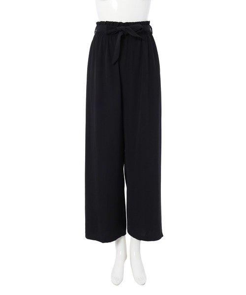 fifth(フィフス)の「ウエストリボンルーズパンツ(その他パンツ・レディース・ライトブルー/ブラック/ラベンダー・M)」の2枚目の写真