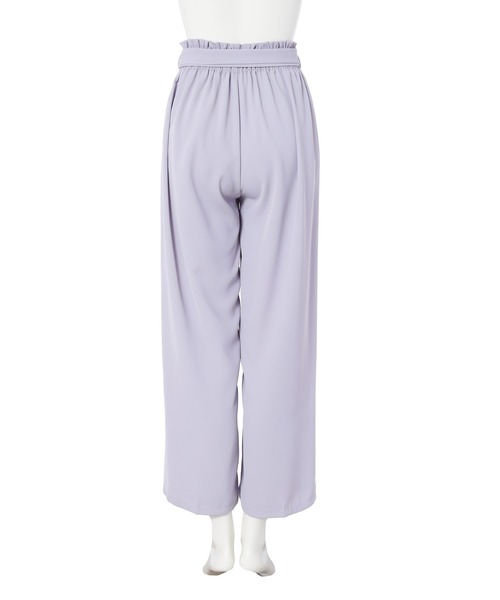 fifth(フィフス)の「ウエストリボンルーズパンツ(その他パンツ・レディース・ライトブルー/ブラック/ラベンダー・M)」の18枚目の写真