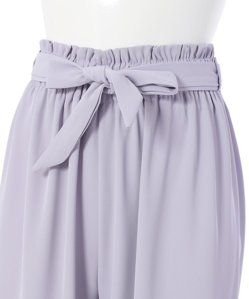 fifth(フィフス)の「ウエストリボンルーズパンツ(その他パンツ・レディース・ライトブルー/ブラック/ラベンダー・M)」の10枚目の写真