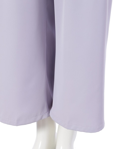 fifth(フィフス)の「ウエストリボンルーズパンツ(その他パンツ・レディース・ライトブルー/ブラック/ラベンダー・M)」の13枚目の写真