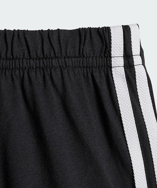 adidas（アディダス）の「トレフォイル ショーツ & Tシャツセットアップ / アディダスオリジナルス（キッズ/子供用）（ジャージ・キッズ・ホワイト・60/70/80/90）」の9枚目の写真