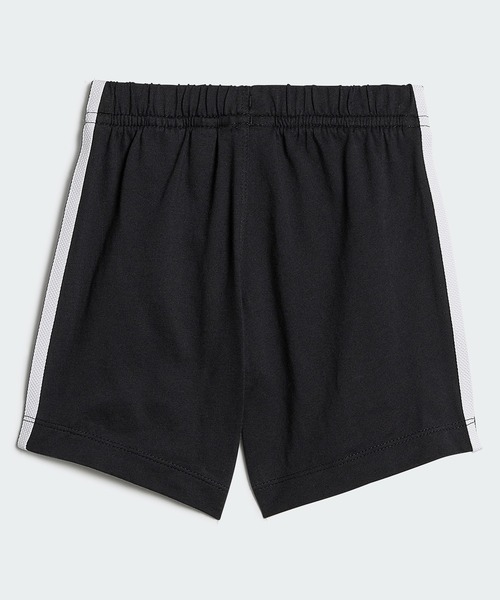 adidas（アディダス）の「トレフォイル ショーツ & Tシャツセットアップ / アディダスオリジナルス（キッズ/子供用）（ジャージ・キッズ・ホワイト・60/70/80/90）」の6枚目の写真