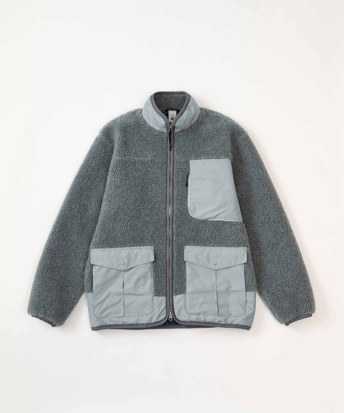 デサント ボアフリース デサントゴルフ 防寒 ボアフリースジャケット