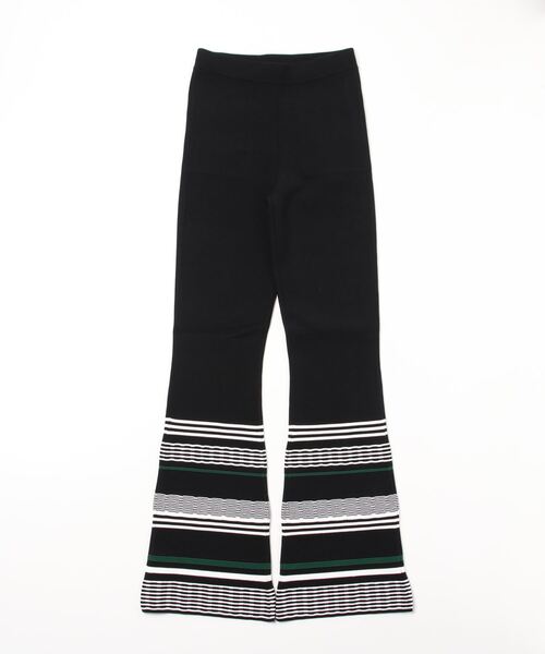 UN3D.（アンスリード）の「UN3D./アンスリード/ TRIBAL BORDER KNIT PT