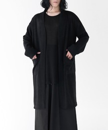 ソフトタッチロングカーディガン