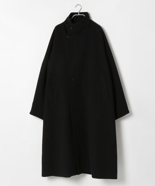 LOWRYS FARM（ローリーズファーム）の「ウールライクスタンドコート　295575（その他アウター・メンズ・ブラック/ブラウン・MEDIUM/LARGE）」の11枚目の写真