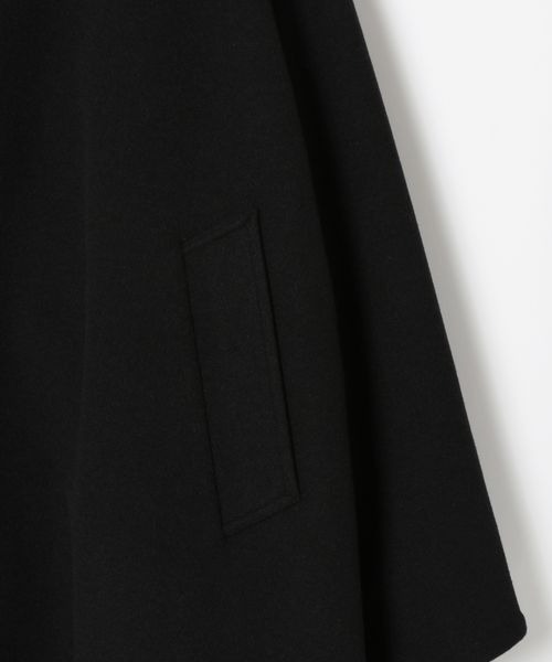 LOWRYS FARM（ローリーズファーム）の「ウールライクスタンドコート　295575（その他アウター・メンズ・ブラック/ブラウン・MEDIUM/LARGE）」の14枚目の写真