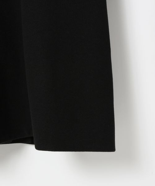 LOWRYS FARM（ローリーズファーム）の「ウールライクスタンドコート　295575（その他アウター・メンズ・ブラック/ブラウン・MEDIUM/LARGE）」の15枚目の写真