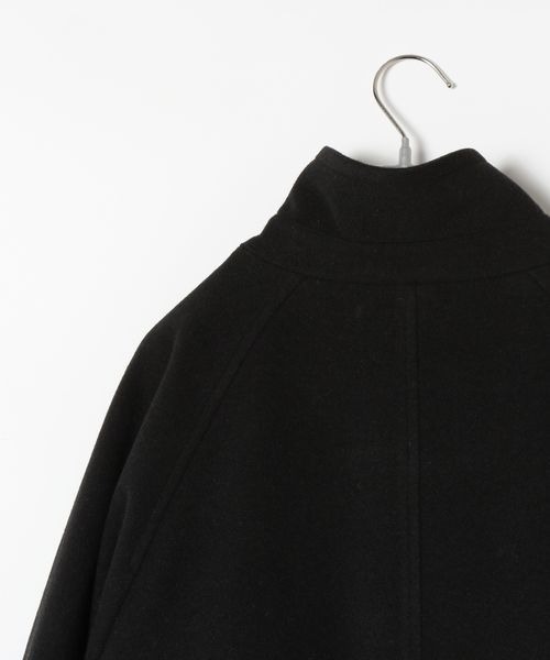 LOWRYS FARM（ローリーズファーム）の「ウールライクスタンドコート　295575（その他アウター・メンズ・ブラック/ブラウン・MEDIUM/LARGE）」の17枚目の写真