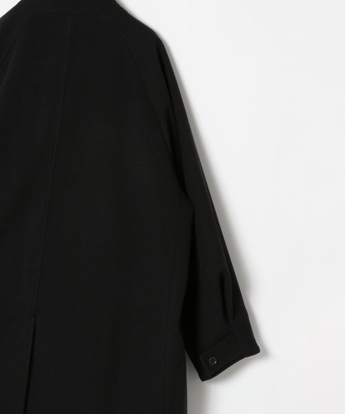 LOWRYS FARM（ローリーズファーム）の「ウールライクスタンドコート　295575（その他アウター・メンズ・ブラック/ブラウン・MEDIUM/LARGE）」の18枚目の写真