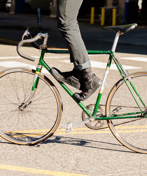 CHROME（クローム）の「DIMA 3.0 / ディマ 3.0 スリッポン Panaracer テクニカルコラボレーション（スリッポン・メンズ・グレー系カモフラージュ・26.5cm/27cm/27.5cm/28cm/26cm）」の3枚目の写真