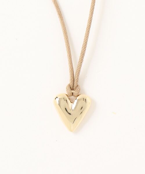 LOWRYS FARM(ローリーズファーム)の「モチーフコードネックレス 157406(ネックレス・レディース・ゴールド/ゴールド系その他・FREE)」の2枚目の写真