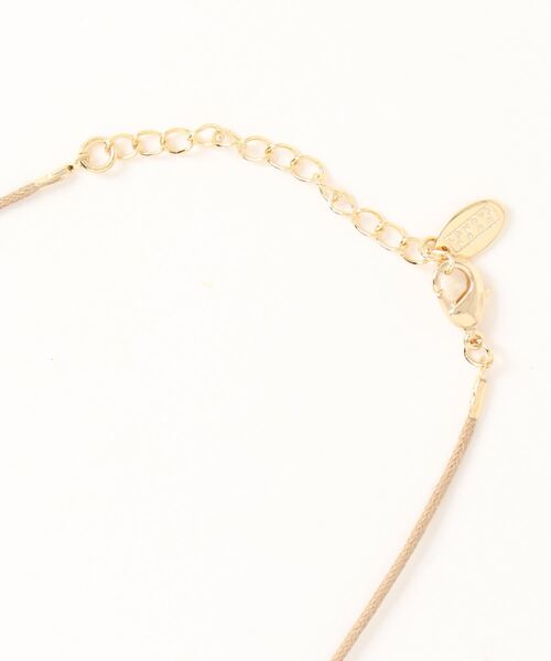 LOWRYS FARM(ローリーズファーム)の「モチーフコードネックレス 157406(ネックレス・レディース・ゴールド/ゴールド系その他・FREE)」の3枚目の写真