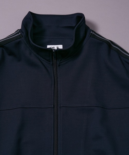 re_k by JUNRED（レクバイジュンレッド）の「re_k by JUNRED / スリーブライントラックジャージ（ブルゾン・メンズ・ボルドー/ブルー系その他/ブラック/ブルー・S/M/L）」の15枚目の写真