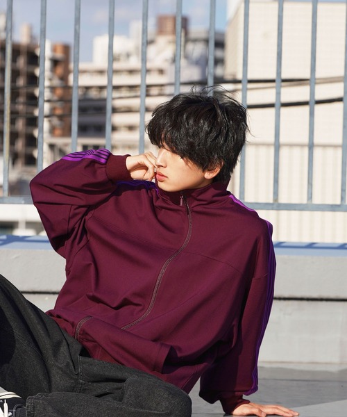 セール】re_k by JUNRED / スリーブライントラックジャージ（ブルゾン