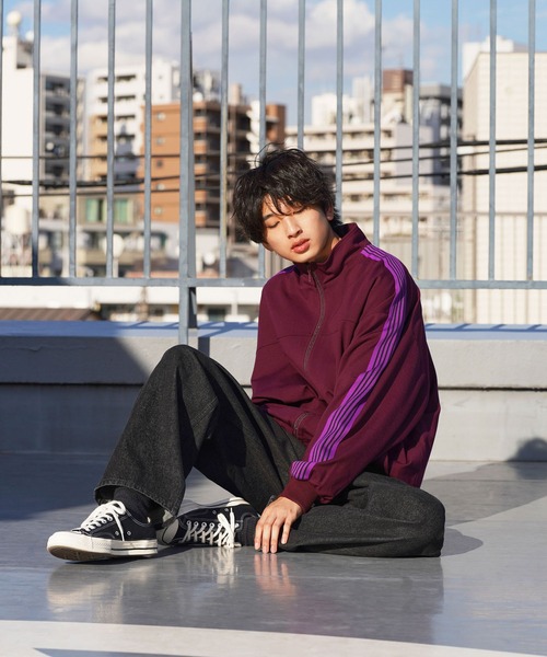 レア定13万フィリップリム プレコレ ブルゾン トラックジャケット マヌーシュ オーバーサイズショートブルゾン/MAJESTIC LEGON(マジェスティック