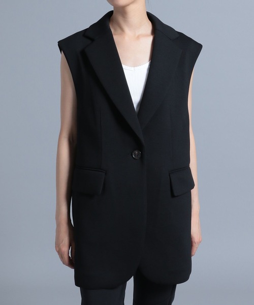 HEREIAM（ヘレイアム）の「【HEREIAM】REFIND AIR　ジレ（ベスト・レディース・ブラック・FREE）」の9枚目の写真