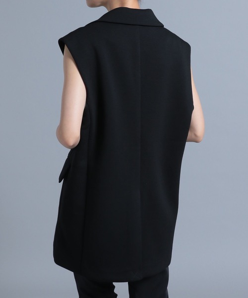 HEREIAM（ヘレイアム）の「【HEREIAM】REFIND AIR　ジレ（ベスト・レディース・ブラック・FREE）」の6枚目の写真