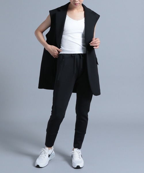 HEREIAM（ヘレイアム）の「【HEREIAM】REFIND AIR　ジレ（ベスト・レディース・ブラック・FREE）」の18枚目の写真