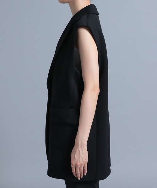 HEREIAM（ヘレイアム）の「【HEREIAM】REFIND AIR　ジレ（ベスト・レディース・ブラック・FREE）」の7枚目の写真