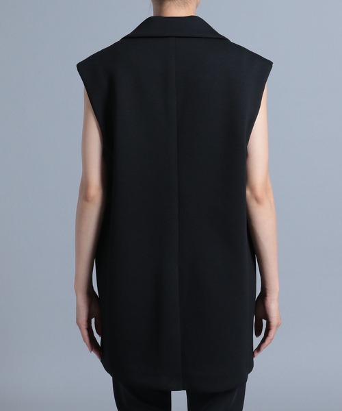 HEREIAM（ヘレイアム）の「【HEREIAM】REFIND AIR　ジレ（ベスト・レディース・ブラック・FREE）」の5枚目の写真