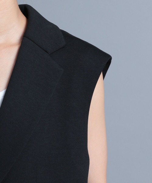 HEREIAM（ヘレイアム）の「【HEREIAM】REFIND AIR　ジレ（ベスト・レディース・ブラック・FREE）」の13枚目の写真