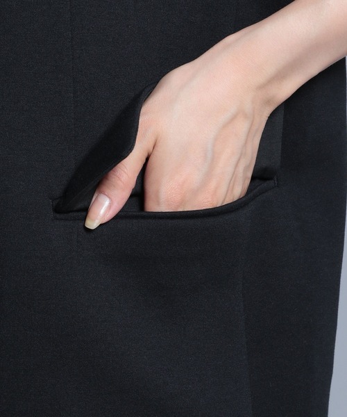 HEREIAM（ヘレイアム）の「【HEREIAM】REFIND AIR　ジレ（ベスト・レディース・ブラック・FREE）」の3枚目の写真