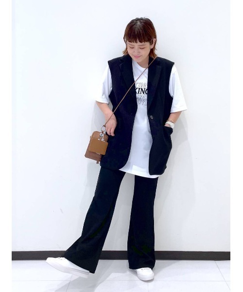 HEREIAM（ヘレイアム）の「【HEREIAM】REFIND AIR　ジレ（ベスト・レディース・ブラック・FREE）」の20枚目の写真