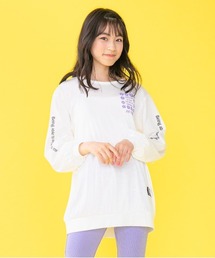 【WEB限定】袖ロゴロング丈ロンT