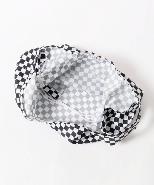 INFIELDER DESIGN（インフィールダーデザイン）の「INFIELDER DESIGN/インフィルダーデザイン MLB ECO BAG エコバック ミニバッグ（トートバッグ・メンズ・ネイビー/ブルー/オレンジ・ONE SIZE）」の16枚目の写真