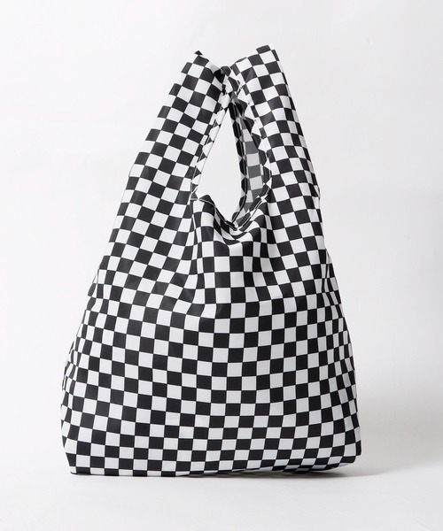 INFIELDER DESIGN（インフィールダーデザイン）の「INFIELDER DESIGN/インフィルダーデザイン MLB ECO BAG エコバック ミニバッグ（トートバッグ・メンズ・ネイビー/ブルー/オレンジ・ONE SIZE）」の21枚目の写真