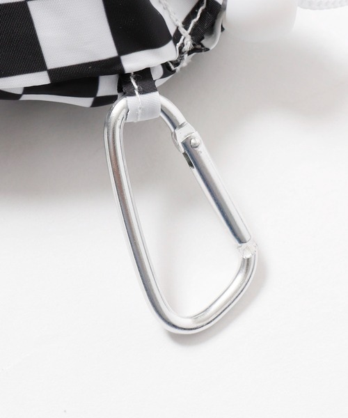 INFIELDER DESIGN（インフィールダーデザイン）の「INFIELDER DESIGN/インフィルダーデザイン MLB ECO BAG エコバック ミニバッグ（トートバッグ・メンズ・ネイビー/ブルー/オレンジ・ONE SIZE）」の14枚目の写真