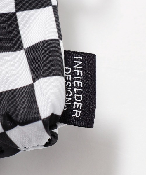 INFIELDER DESIGN（インフィールダーデザイン）の「INFIELDER DESIGN/インフィルダーデザイン MLB ECO BAG エコバック ミニバッグ（トートバッグ・メンズ・ネイビー/ブルー/オレンジ・ONE SIZE）」の22枚目の写真