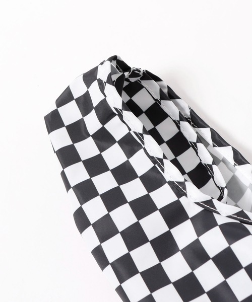 INFIELDER DESIGN（インフィールダーデザイン）の「INFIELDER DESIGN/インフィルダーデザイン MLB ECO BAG エコバック ミニバッグ（トートバッグ・メンズ・ネイビー/ブルー/オレンジ・ONE SIZE）」の8枚目の写真