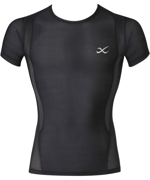 CW-X(シーダブリューエックス)の「「JYURYU TOP」 機能性トップス 半袖 メッシュ(Tシャツ/カットソー・メンズ・ブラック/アイボリー・M/L)」の13枚目の写真