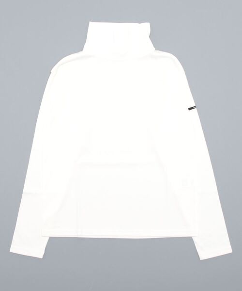 ORCIVAL(オーシバル)の「RIB JERSEY TURTLENECK(その他トップス・レディース・オフホワイト/ブラック/ストーン・1)」の1枚目の写真