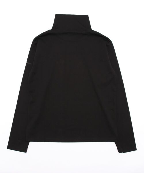 ORCIVAL(オーシバル)の「RIB JERSEY TURTLENECK(その他トップス・レディース・オフホワイト/ブラック/ストーン・1)」の4枚目の写真
