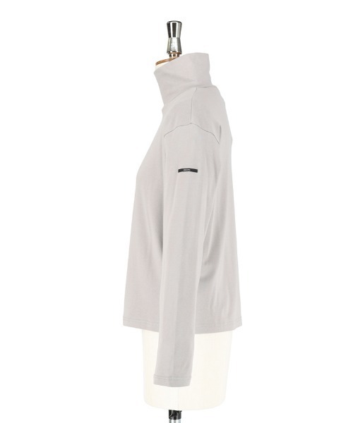 ORCIVAL(オーシバル)の「RIB JERSEY TURTLENECK(その他トップス・レディース・オフホワイト/ブラック/ストーン・1)」の8枚目の写真