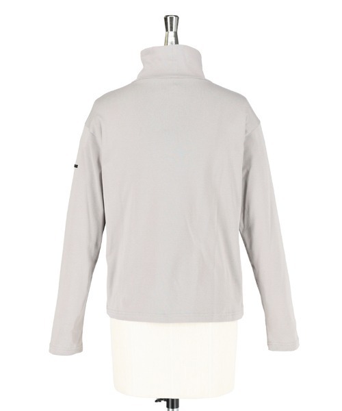 ORCIVAL(オーシバル)の「RIB JERSEY TURTLENECK(その他トップス・レディース・オフホワイト/ブラック/ストーン・1)」の7枚目の写真