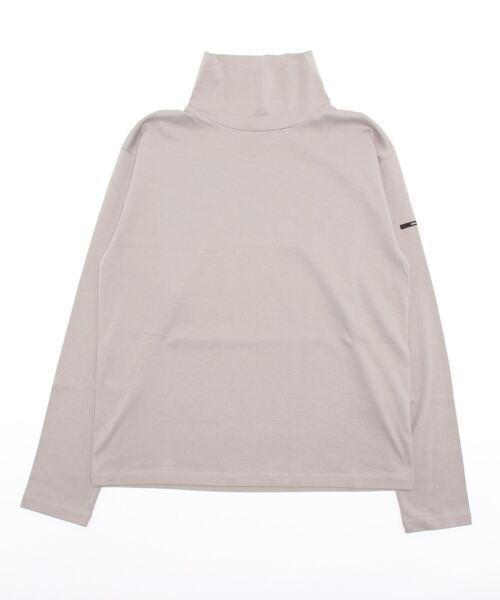 ORCIVAL(オーシバル)の「RIB JERSEY TURTLENECK(その他トップス・レディース・オフホワイト/ブラック/ストーン・1)」の6枚目の写真