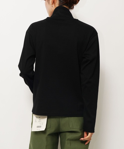 ORCIVAL(オーシバル)の「RIB JERSEY TURTLENECK(その他トップス・レディース・オフホワイト/ブラック/ストーン・1)」の10枚目の写真