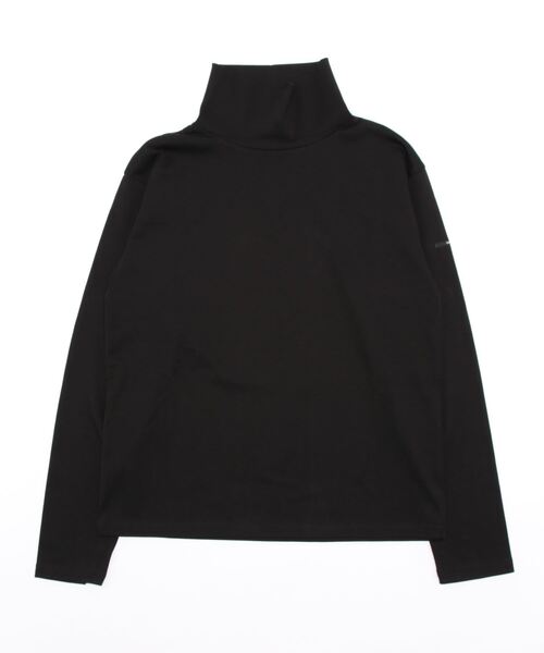 ORCIVAL(オーシバル)の「RIB JERSEY TURTLENECK(その他トップス・レディース・オフホワイト/ブラック/ストーン・1)」の5枚目の写真