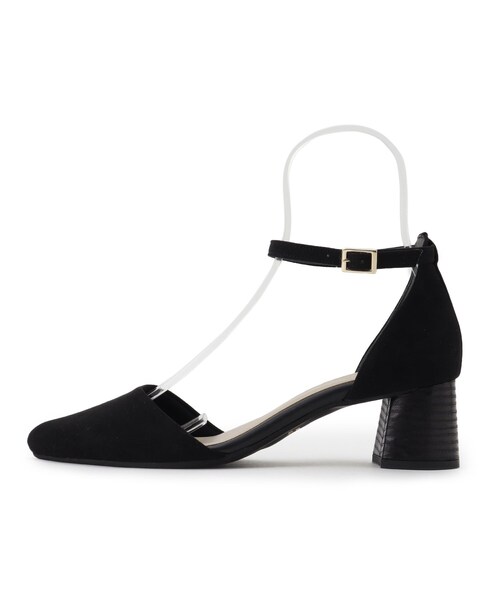 ESPERANZA(エスペランサ)の「【日本製】ミドルヒールアンクルストラップパンプス(パンプス・レディース・ブラック系/こしょう色系1/イエロー系・M/LL/L/S)」の18枚目の写真