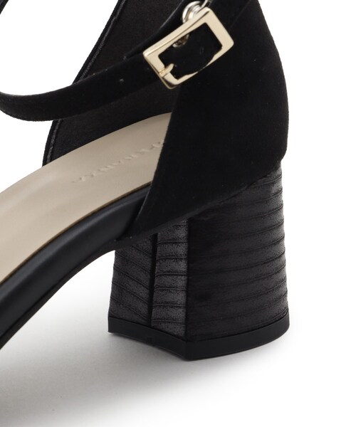 ESPERANZA(エスペランサ)の「【日本製】ミドルヒールアンクルストラップパンプス(パンプス・レディース・ブラック系/こしょう色系1/イエロー系・M/LL/L/S)」の13枚目の写真