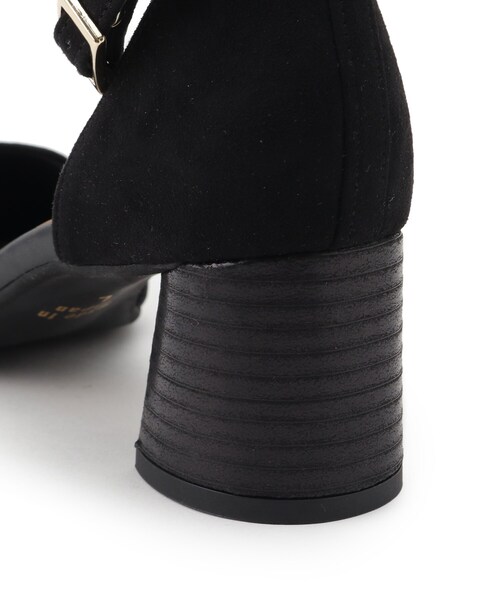 ESPERANZA(エスペランサ)の「【日本製】ミドルヒールアンクルストラップパンプス(パンプス・レディース・ブラック系/こしょう色系1/イエロー系・M/LL/L/S)」の12枚目の写真