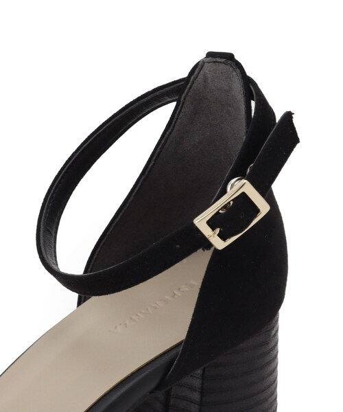 ESPERANZA(エスペランサ)の「【日本製】ミドルヒールアンクルストラップパンプス(パンプス・レディース・ブラック系/こしょう色系1/イエロー系・M/LL/L/S)」の11枚目の写真