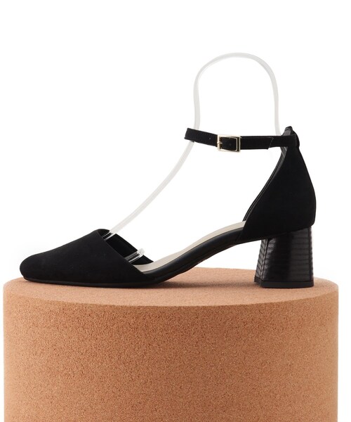 ESPERANZA(エスペランサ)の「【日本製】ミドルヒールアンクルストラップパンプス(パンプス・レディース・ブラック系/こしょう色系1/イエロー系・M/LL/L/S)」の10枚目の写真