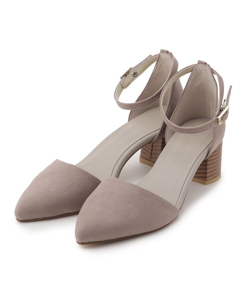 ESPERANZA(エスペランサ)の「【日本製】ミドルヒールアンクルストラップパンプス(パンプス・レディース・ブラック系/こしょう色系1/イエロー系・M/LL/L/S)」の6枚目の写真