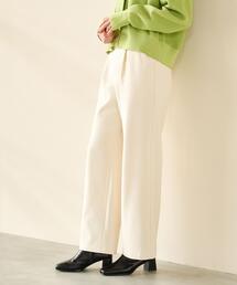 green label relaxing | ［ size SHORT / TALLあり ］オルマイパンツ 裏起毛 ワイド -マシンウォッシャブル・ストレッチ・防シワ・帯電防止-(その他パンツ)