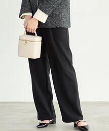 green label relaxing | ［ size SHORT / TALLあり ］オルマイパンツ 裏起毛 ワイド -マシンウォッシャブル・ストレッチ・防シワ・帯電防止-(その他パンツ)